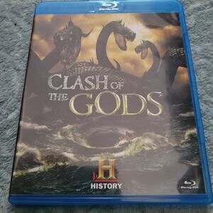 Clash of the Gods (Blu-ray, 2-Disc Set, 2009) History Channel - Zeus, Hades